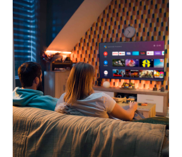 Kiano Elegance 43" LED 4K VIDAA Smart TV Netflix, HBO, Prime - 1373225 - zdjęcie 8